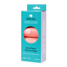 Adios Compostable Dog Poo Bags 60 Bags lilac - HOUNDS