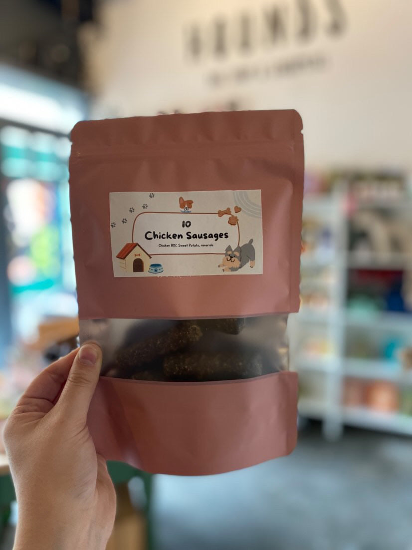 Chicken sausage Treat Bag - HOUNDS