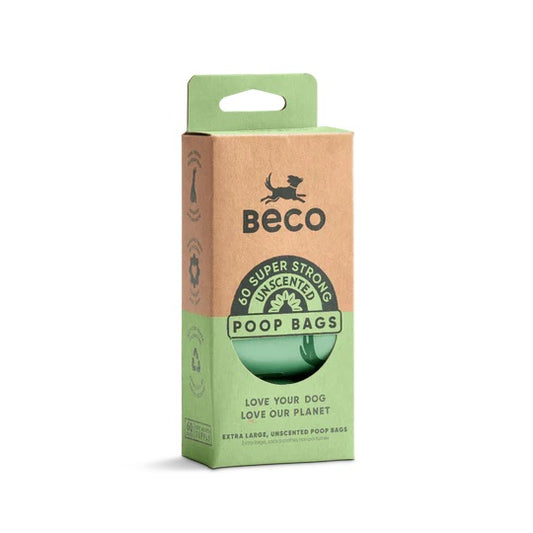Beco poo bags | unscented |60 - HOUNDS