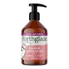 Forthglade natural salmon oil - HOUNDS