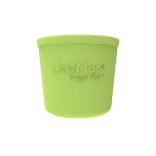 LickiMat Yoggie Pot-Green - HOUNDS