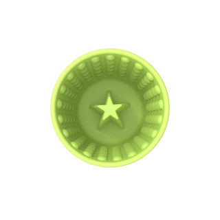 LickiMat Yoggie Pot-Green