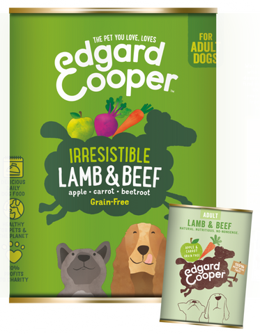 Edgard & Cooper Lamb & Beef - HOUNDS