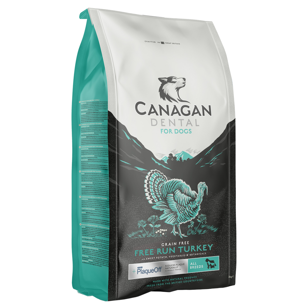 Canagan Free Run Turkey Dental For Dogs - HOUNDS