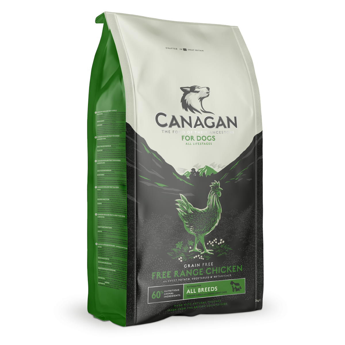 Canagan Free Run Chicken For Dogs - HOUNDS
