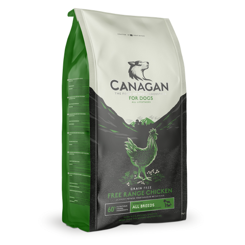 Canagan Free Run Chicken For Dogs - HOUNDS