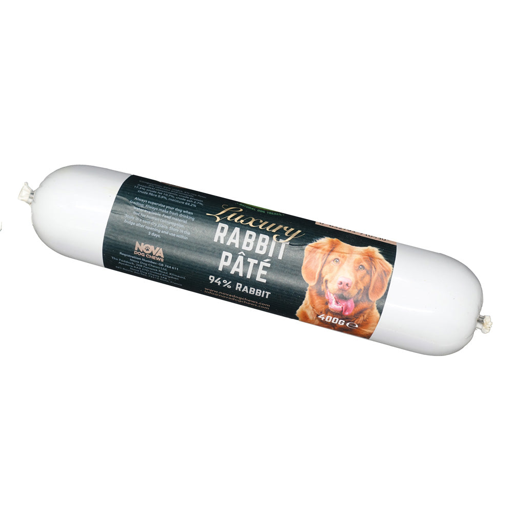 Luxury rabbit pate 400g