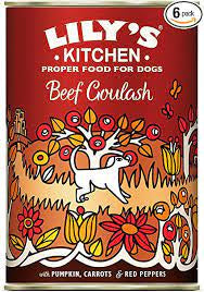 Lilys kitchen Beef goulash 400g - HOUNDS