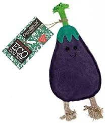 Green & wilds Austin the aubergine toy - HOUNDS