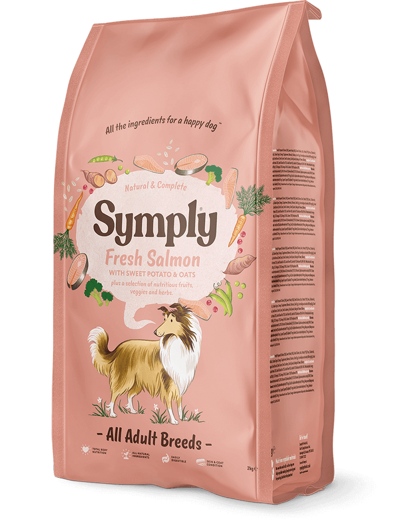 Symply adult salmon dry food 6kg - HOUNDS