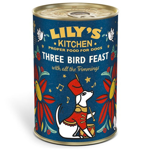 Lily’s Kitchen 3 Bird Feast - HOUNDS