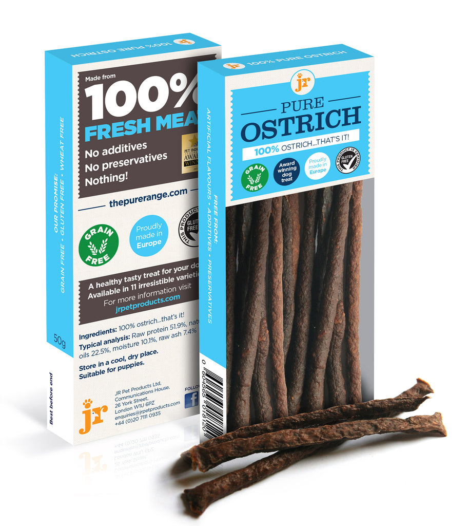 JR Pure ostrich Sticks - HOUNDS