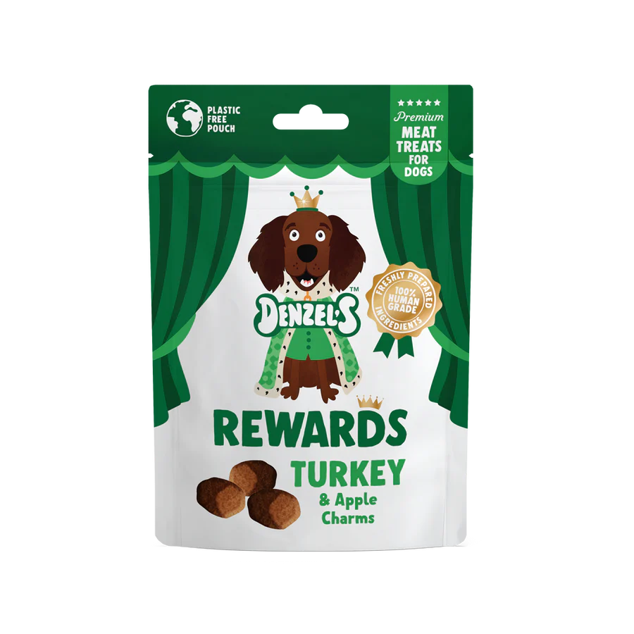 Denzels turkey & apple charms - HOUNDS