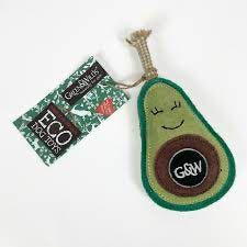 Green & wilds Audrey the avocado toy - HOUNDS