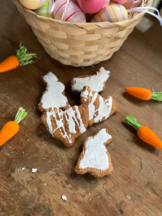 Tasty Easter Biscuits you can make for the Dog this weekend