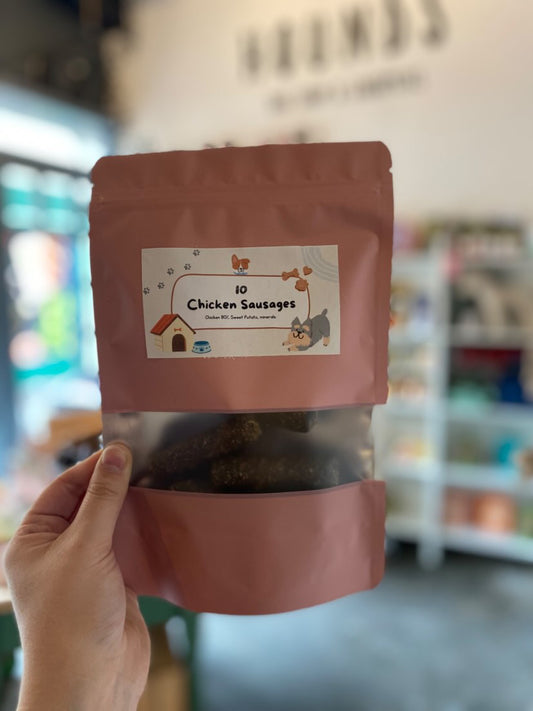 Chicken sausage Treat Bag - HOUNDS