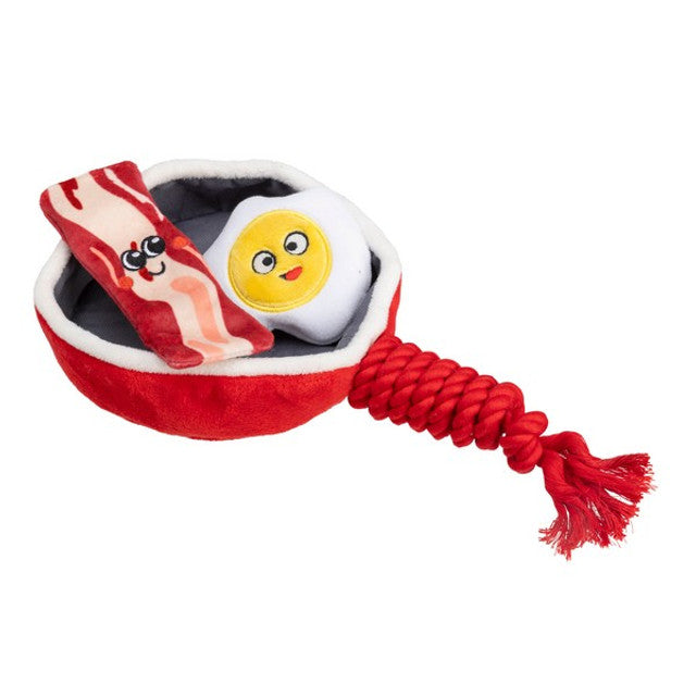 House Of Paws Fry Up Rope Plush Toy