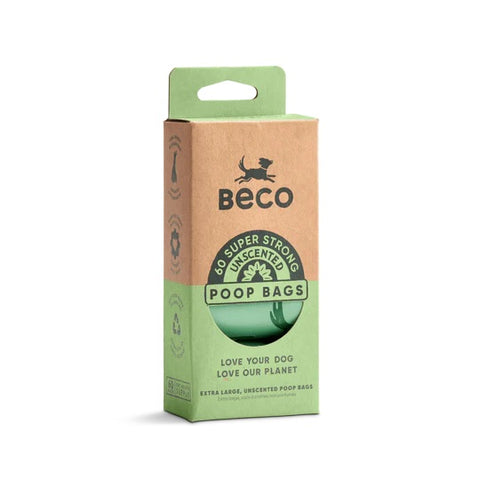 Beco poo bags | unscented |60