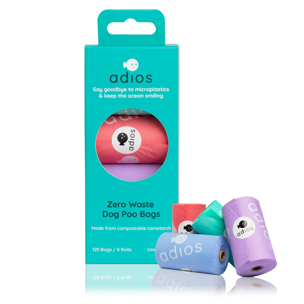 Adios rainbow poo bags 60 - HOUNDS