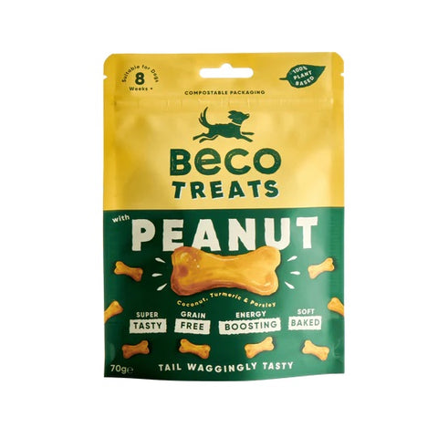 Beck Treats- Peanut with coconut & turmeric
