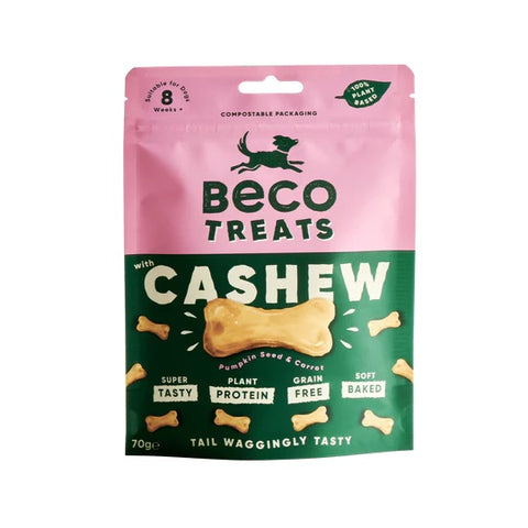 Beco Treats- Cashew with pumpkin seed & Carrot