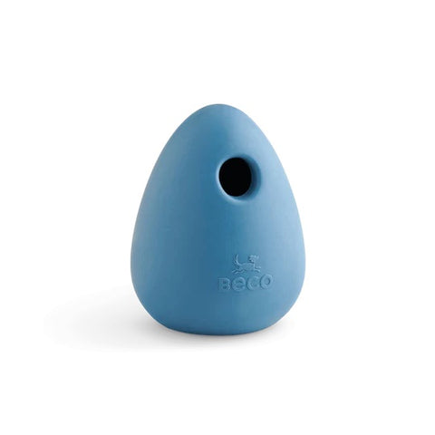 Beco Natural Rubber Enrichment Toy-Blue