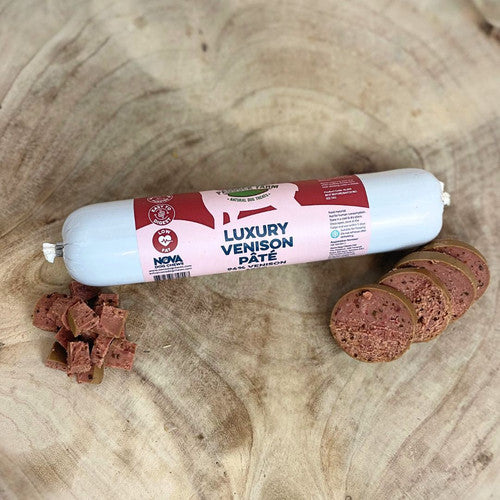Luxury venison pate 400g