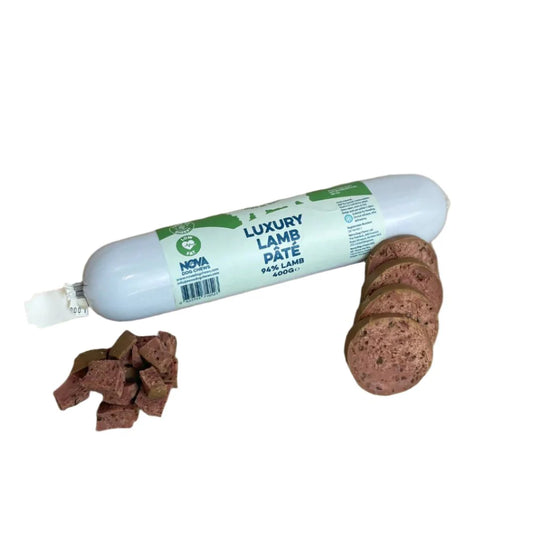 Luxury lamb pate 400g