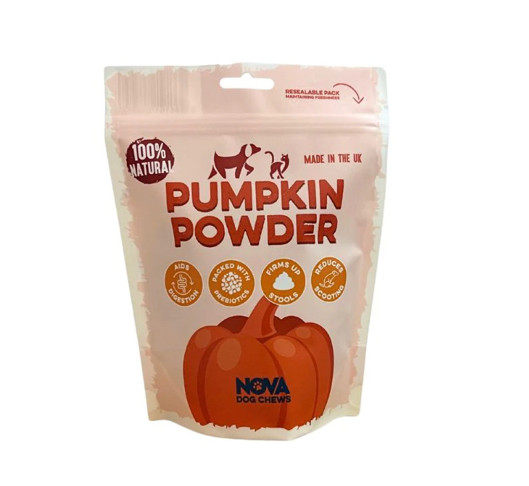 Nova Pumpkin Powder 200g - HOUNDS