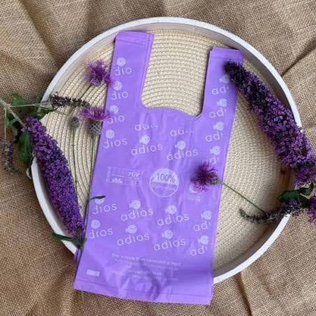 Adios Compostable Dog Poo Bags 60 Bags lilac - HOUNDS