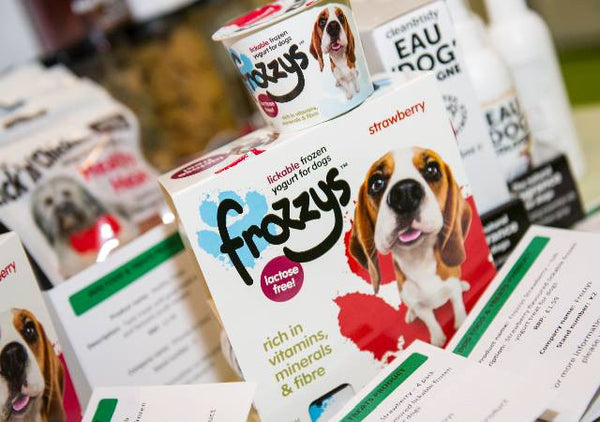 Frozzys Frozen Dog Yogurt - HOUNDS