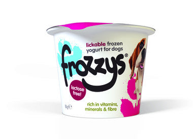 Frozzys Frozen Dog Yogurt - HOUNDS