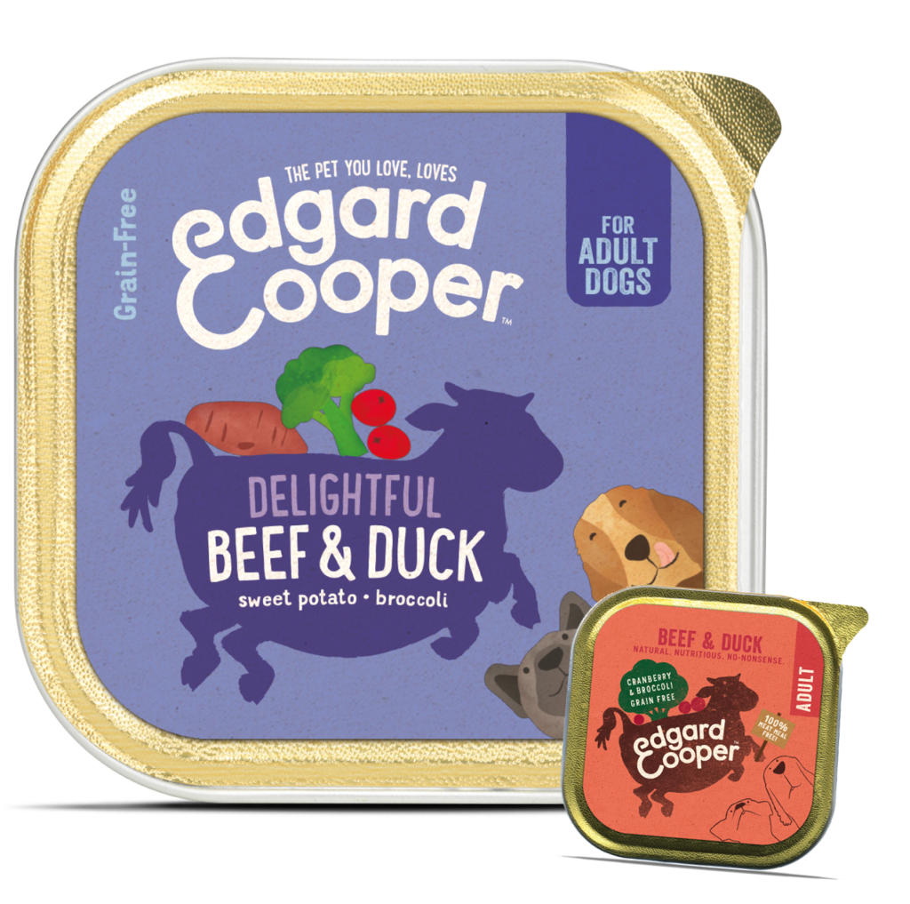 Edgard & Cooper Beef & Duck Tray - HOUNDS