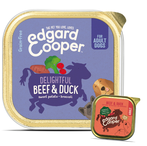Edgard & Cooper Beef & Duck Tray - HOUNDS