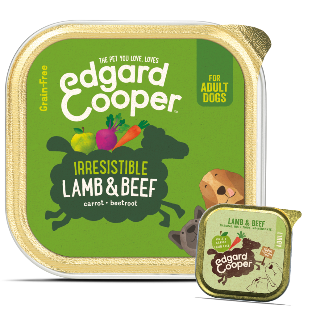 Edgard & Cooper Lamb And Beef Tray - HOUNDS