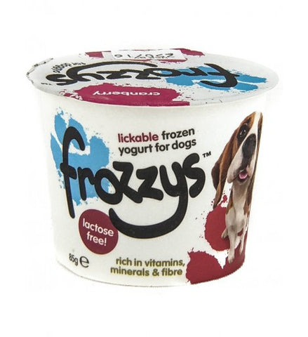 Frozzys Frozen Dog Yogurt - HOUNDS