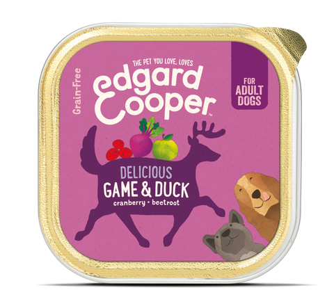 Edgard & Cooper Game And Duck Tray - HOUNDS