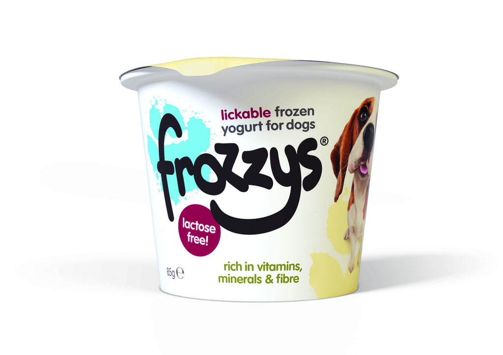 Frozzys dog ice cream sale