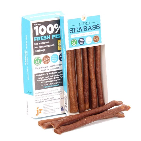 JR Pure Seabass Sticks - HOUNDS