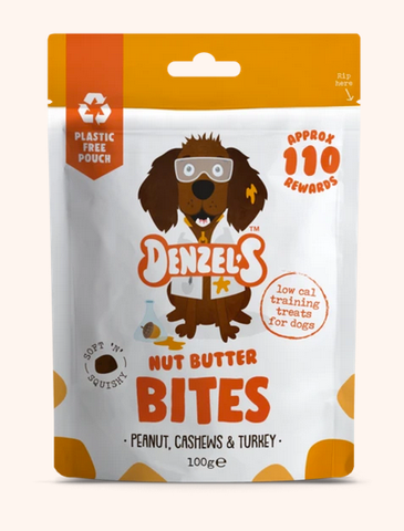 Denzel's Nut Butter Bites - HOUNDS