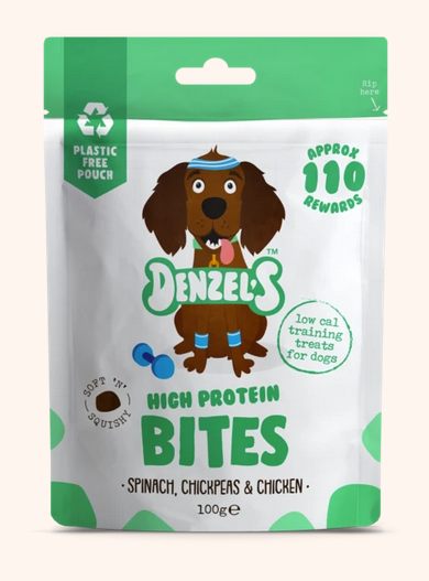 Denzel's HIgh Protein Bites - HOUNDS