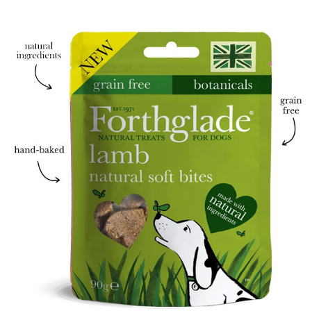 Forthglade Soft Bite Treats With Lamb - HOUNDS