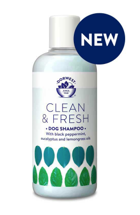 Dorwest Clean & Fresh Shampoo 250ml - HOUNDS