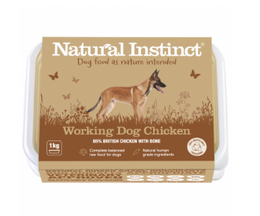 Natural Instinct Working Dog Chicken - HOUNDS