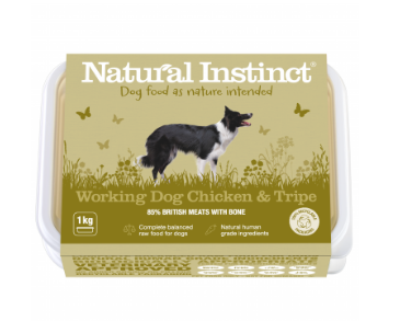 Natural Instinct Working Dog Chicken & Tripe - HOUNDS