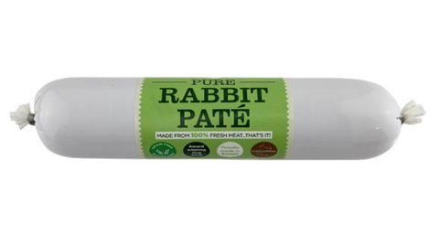 JR Pure Rabbit Pate For Dogs Small - HOUNDS