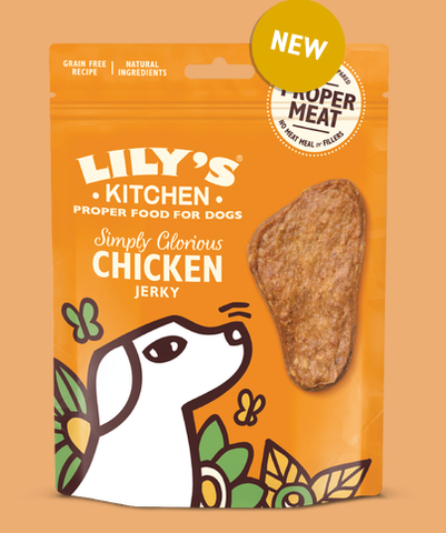 Lily's Kitchen Chicken Jerky - HOUNDS