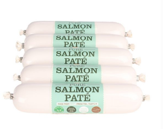 JR Pure Salmon Pate For Dogs Small - HOUNDS