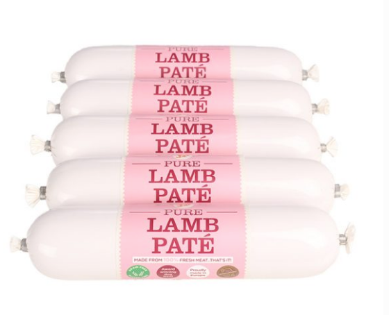 JR Pure Lamb Pate For Dogs Small - HOUNDS