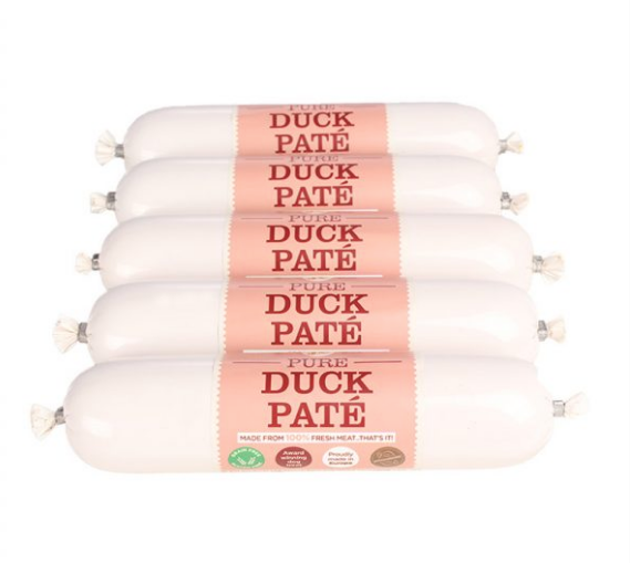 JR Pure Duck Pate For Dogs Small - HOUNDS